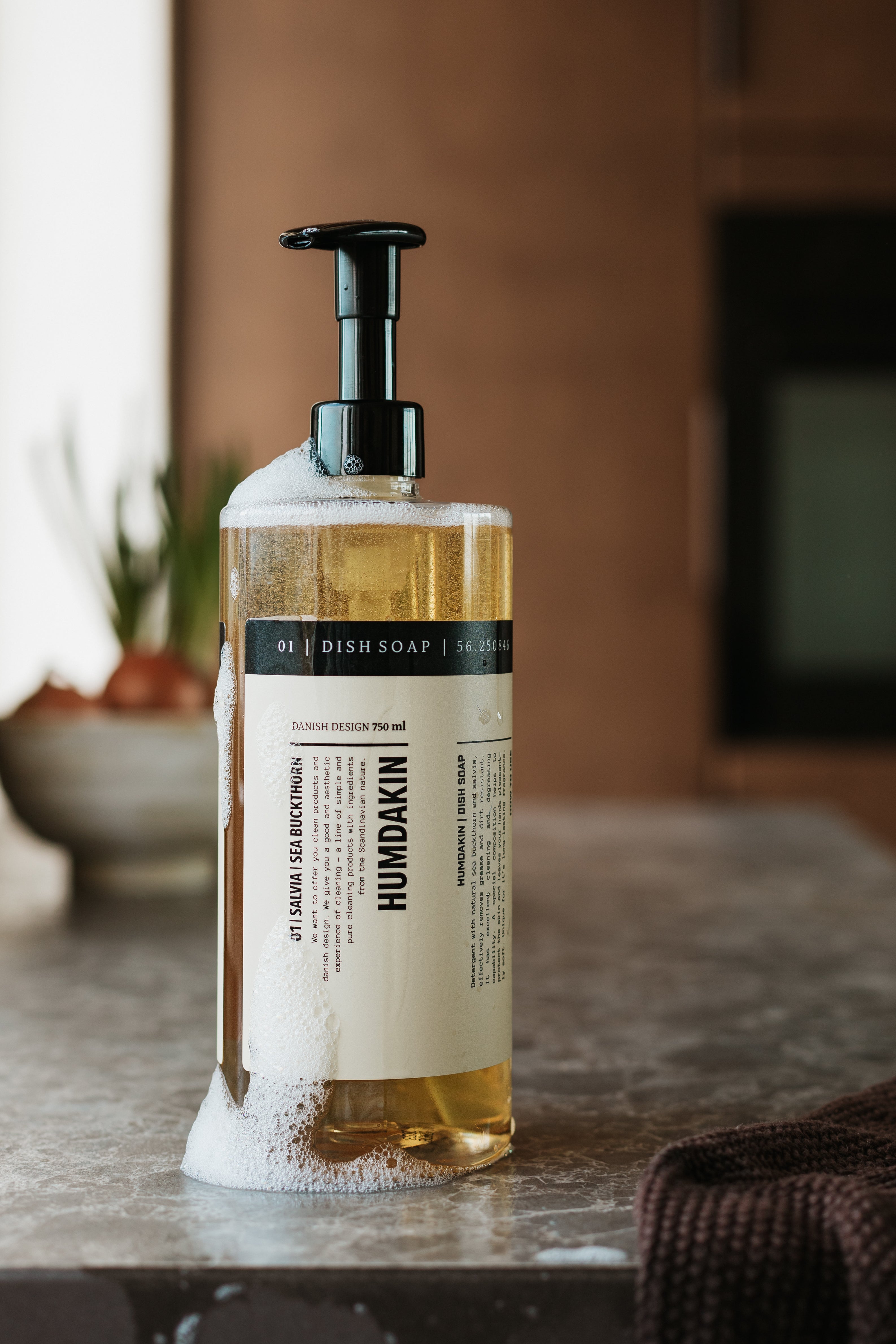 02 Opvaskemiddel calendula & sage - 750 ml.